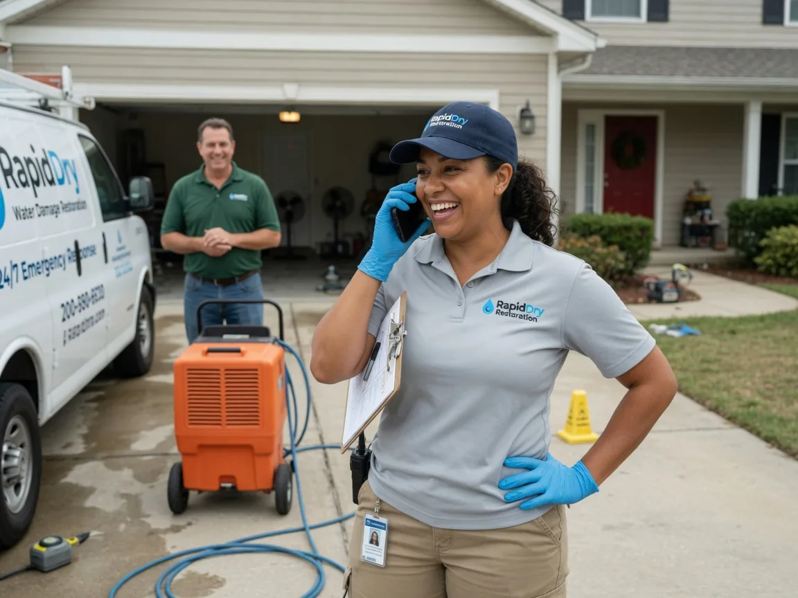 Water Damage Restoration Gresham, NE FAQs